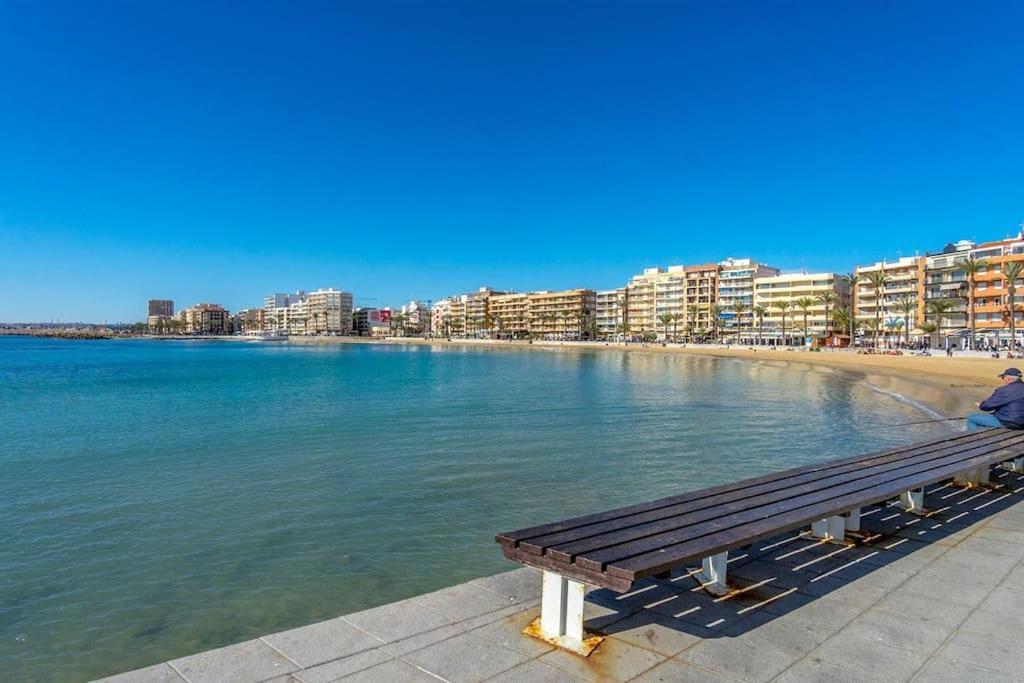 Studio Torravieja On Playa Del Cura تورّيفيِخا المظهر الخارجي الصورة